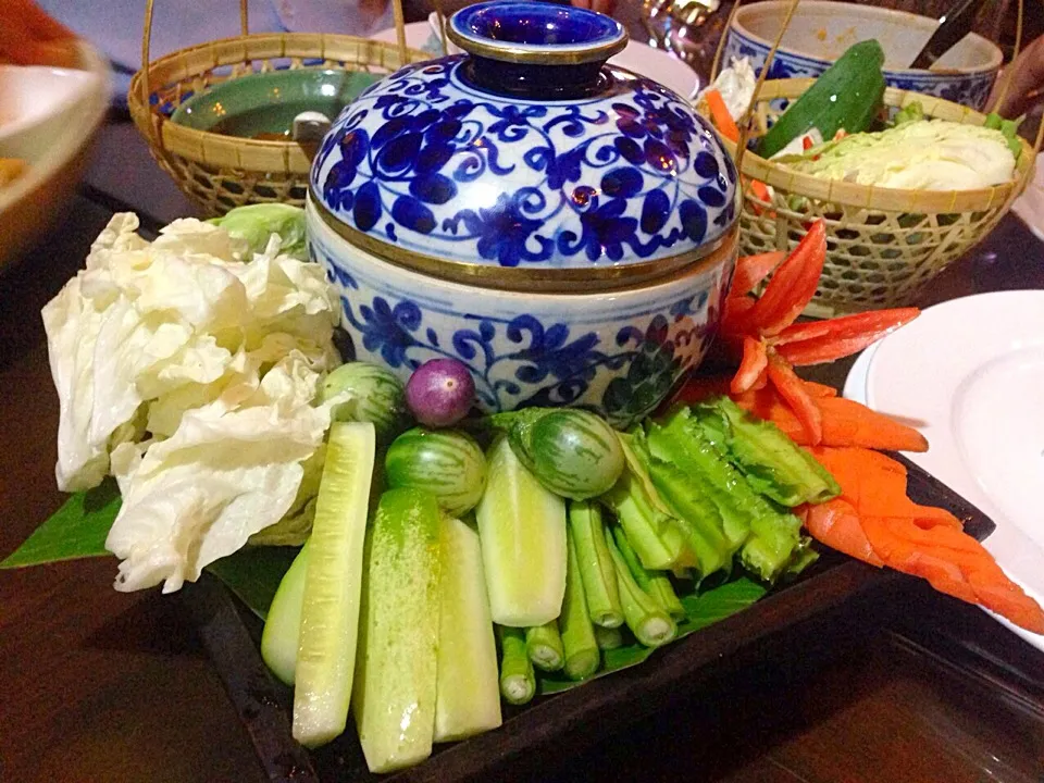 Thai style appetizer "naamprik"|jaszminnyさん