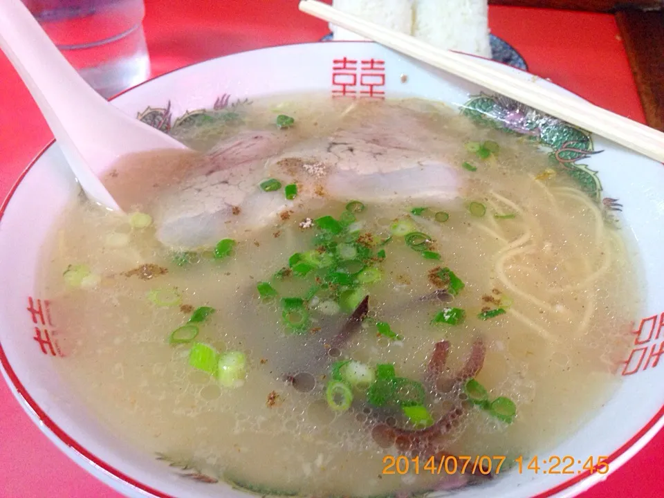 戸畑の『八福』のラーメン|コージ💫さん