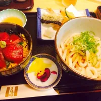 Snapdishの料理写真:伊勢うどんセット|綾香さん