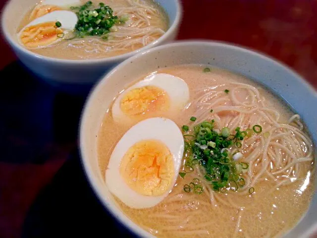 定休日だけど台風対策の為出勤な日のラーメン|いちどぅしさん