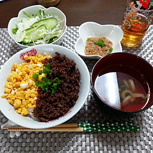 Snapdishの料理写真:そぼろご飯|kanさん