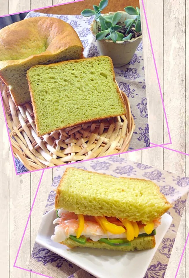 Snapdishの料理写真:ペコちゃんの料理 〜初めて作ったのはアボカド食パン|ぺぽりさん