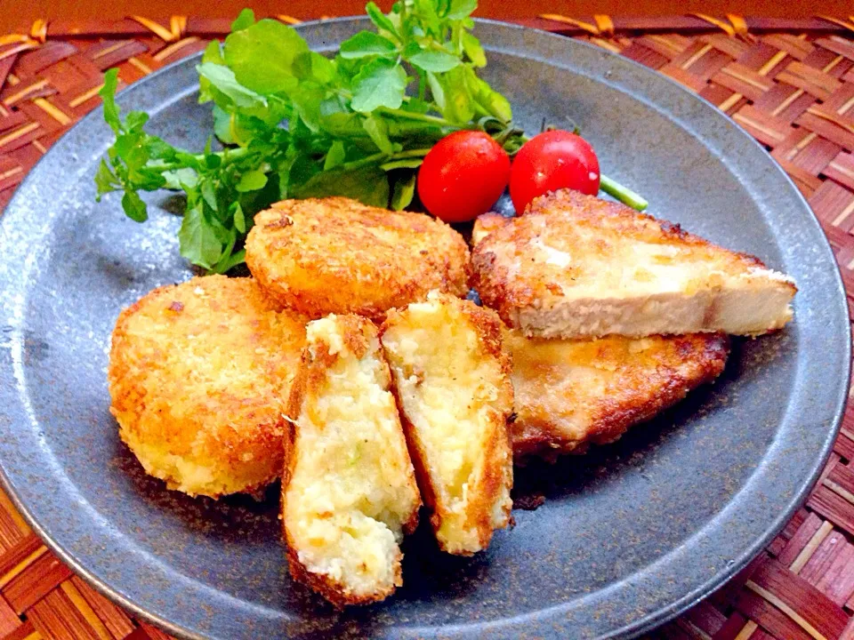 Snapdishの料理写真:Croquetas de Bacalao🐟鱈のｺﾛｯｹ|🌈Ami🍻さん