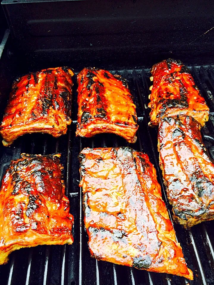 Grilled Baby Back Ribs|http://melissasmenu.wordpress.com/さん