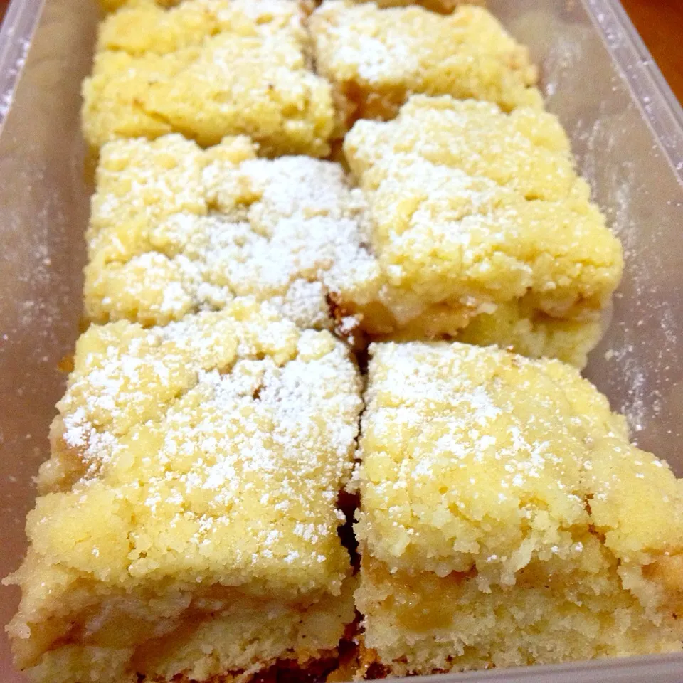 Apple crumble|yewwwさん