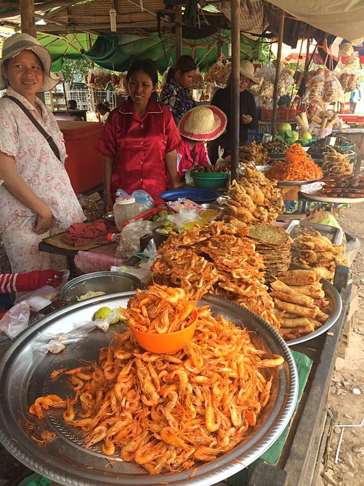 Snapdishの料理写真:Khmer food at Sieamreap|jirawanさん