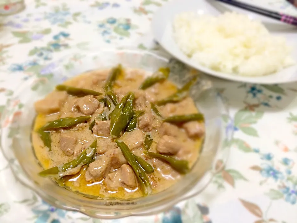 Snapdishの料理写真:Bicol express|Miran Otsuboさん