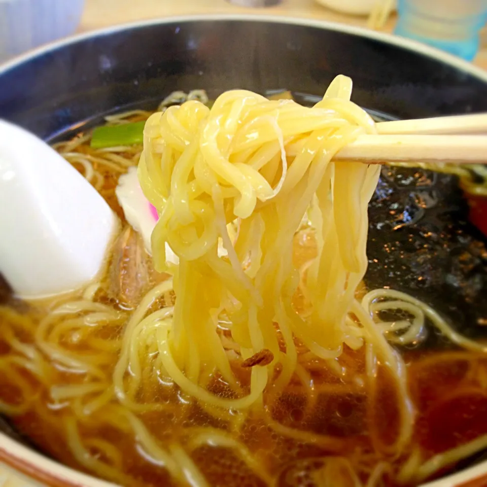 よか楼のラーメンの手打麺|ラー山さん