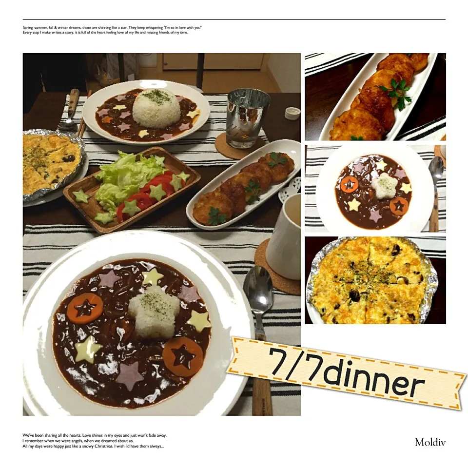 2014summer valentine dinner|Κ∧И∧さん