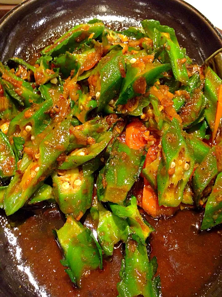 Sambal 4 angle bean and ladies fingers|sgさん