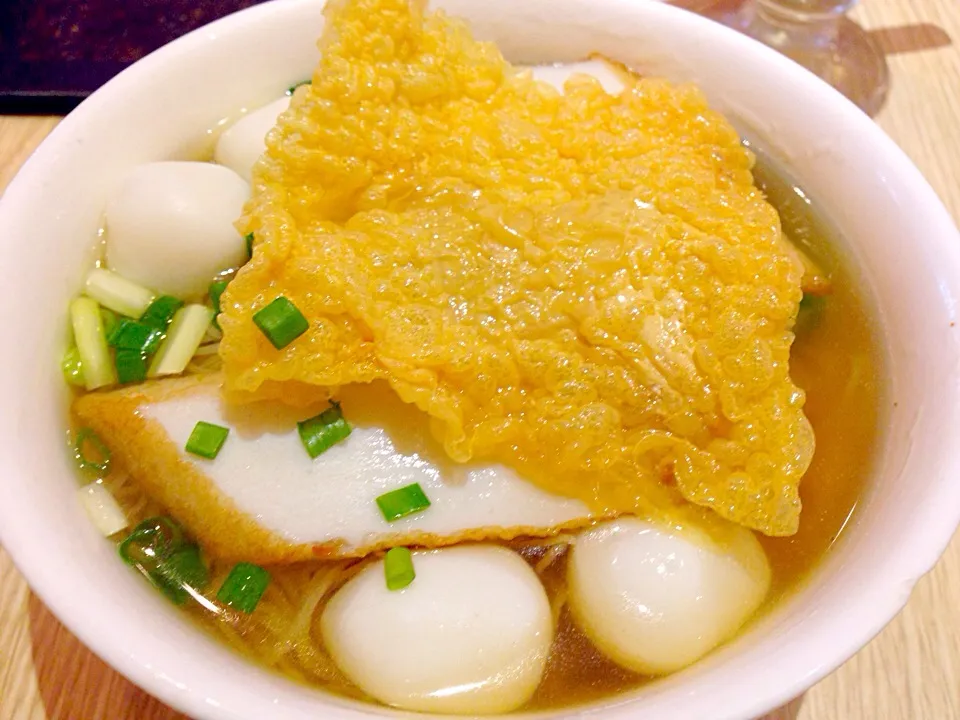 Fishball hk noodle soup|sgさん