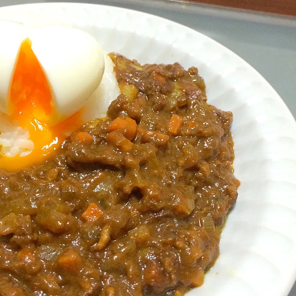 Snapdishの料理写真:キーマカレー風|ケンチョムさん