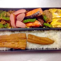 Snapdishの料理写真:お弁当|Noriyuki Karyuさん