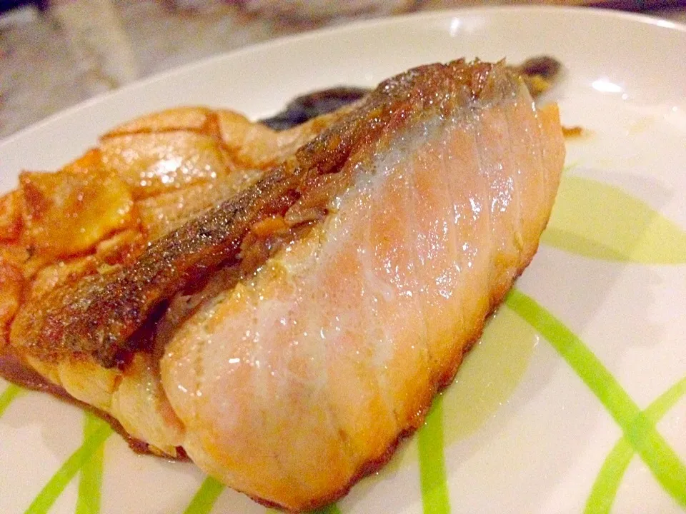 Grilled Salmon Steak|toystory150780さん