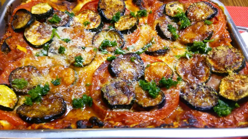 夏野菜のラザニア

全体像|meguromenさん