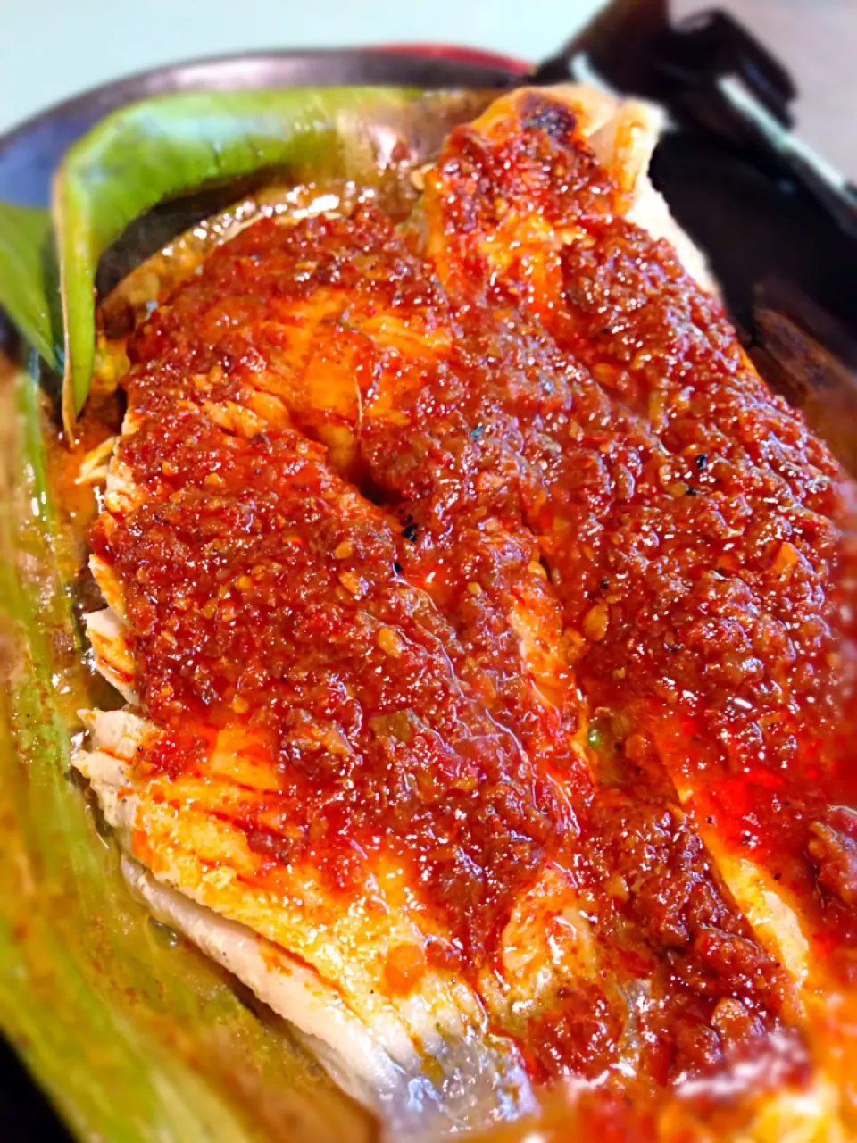 BBQ sambal stingray@Alexandra Village food centre|coxiella24さん