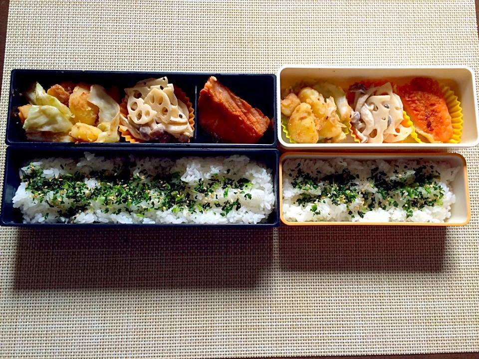 Snapdishの料理写真:本日のお弁当|satchさん