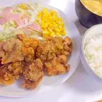 塩唐揚げ|平凡な女さん