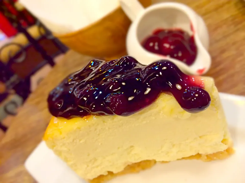 Newyork cheese cake|Issara. 🍴さん