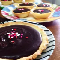 Chocolate tarts|yewwwさん