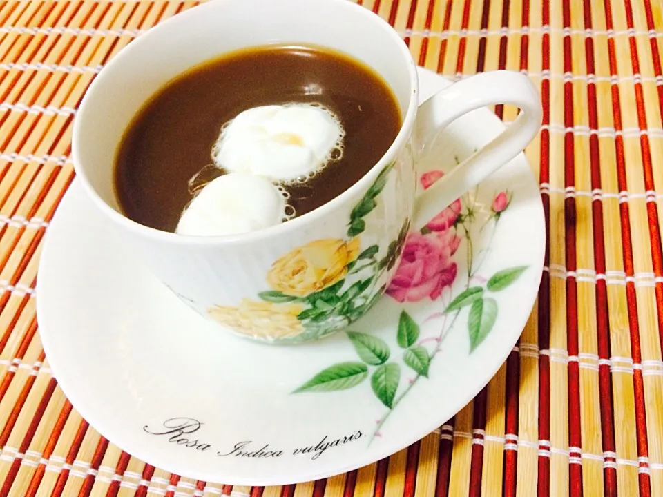 Coffee with Marshmallow|Food Gardenさん