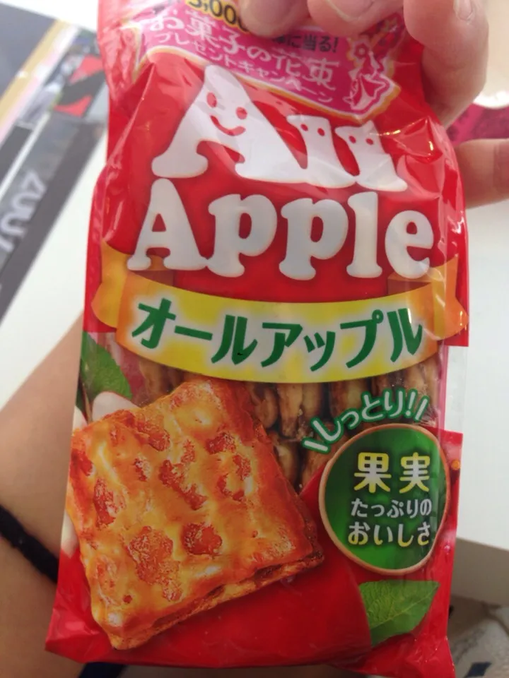 オールアップル🍎🍏|おぎしょーさん