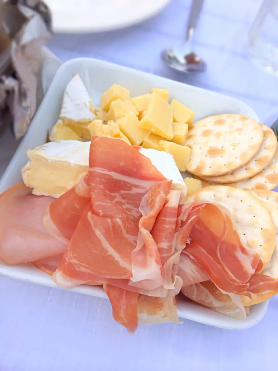 Cheese, cold cut platter|prissyさん