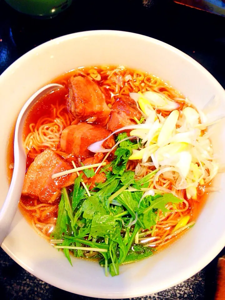 Snapdishの料理写真:ターロー麺@陳麻家(さいたま新都心)|みっさんさん