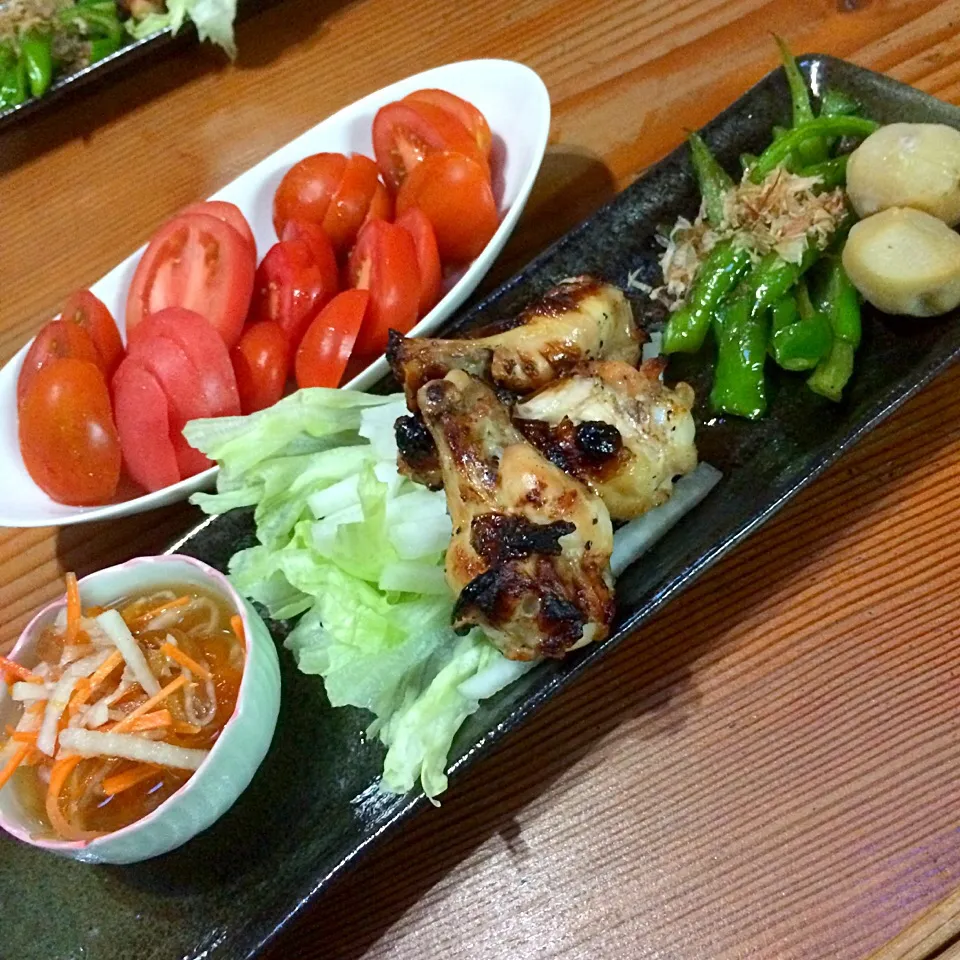 2014.7.7の晩ご飯(^^)|meguさん