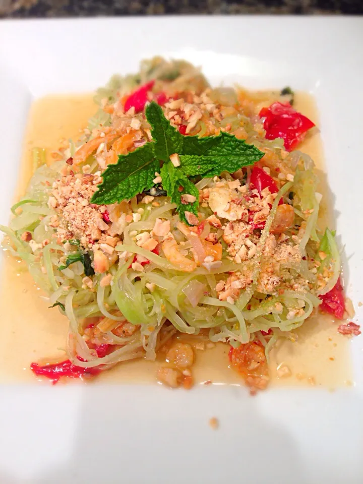 More papaya salad :)|Allissa Zhaoさん