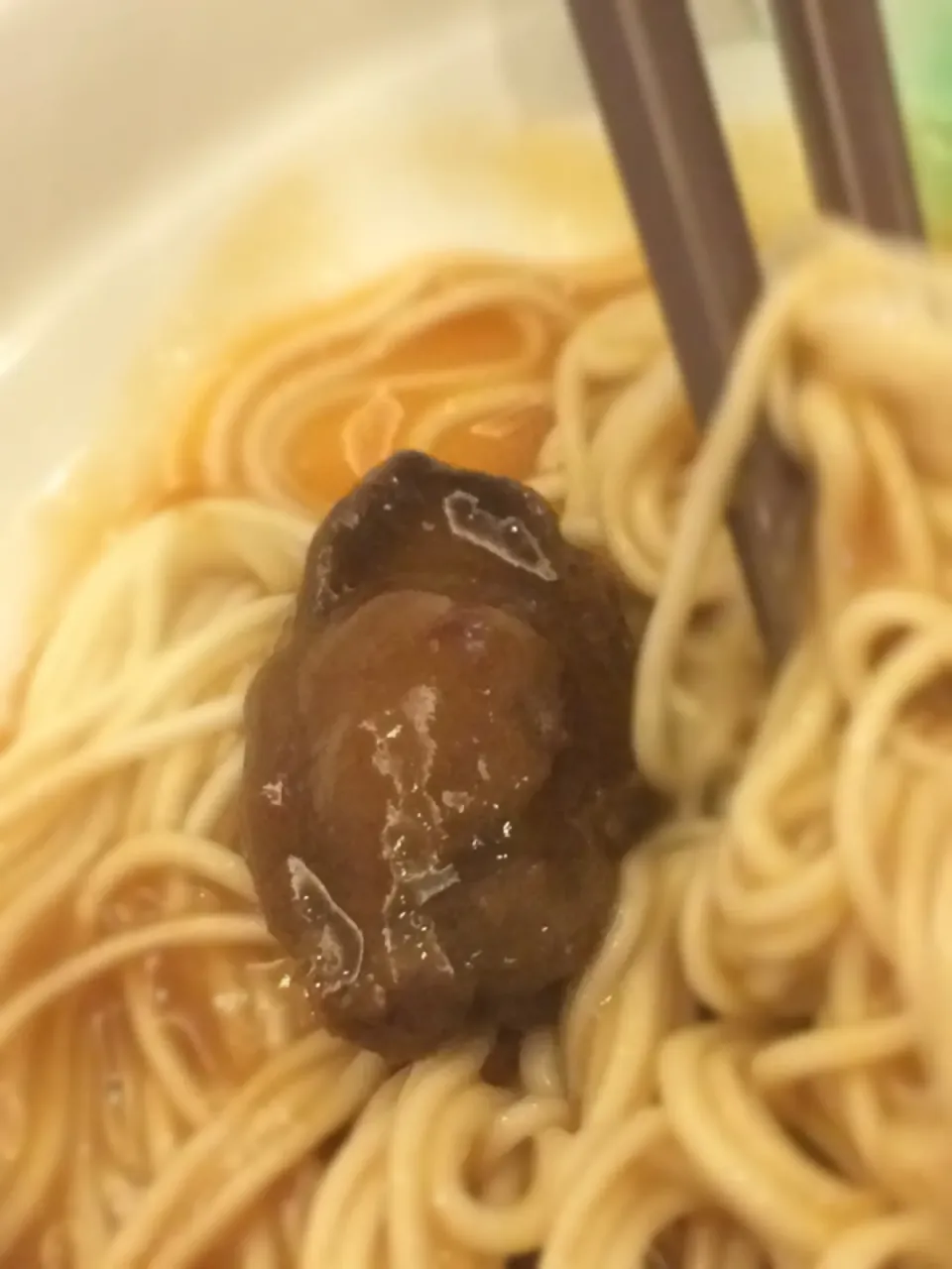 Snapdishの料理写真:Abalone noodle|kunさん