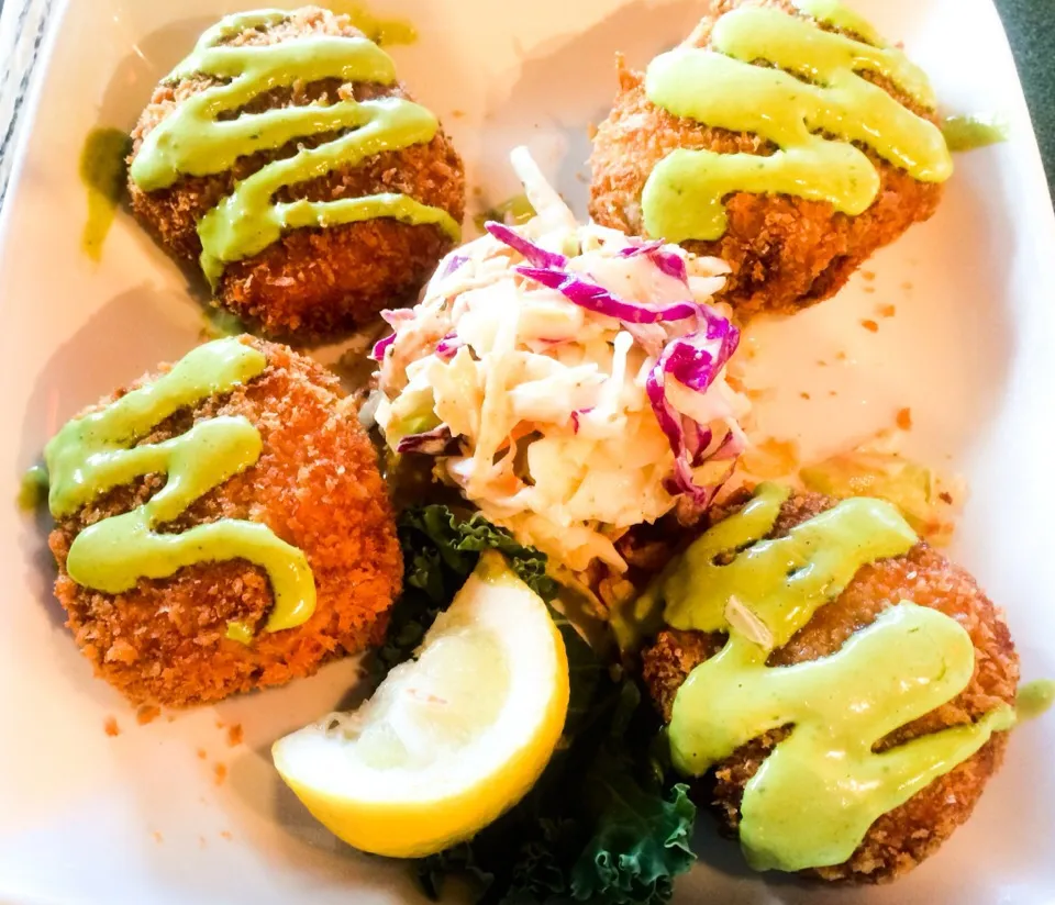 Salmon Croquettes from Lowell's|sooprcoolchicaさん