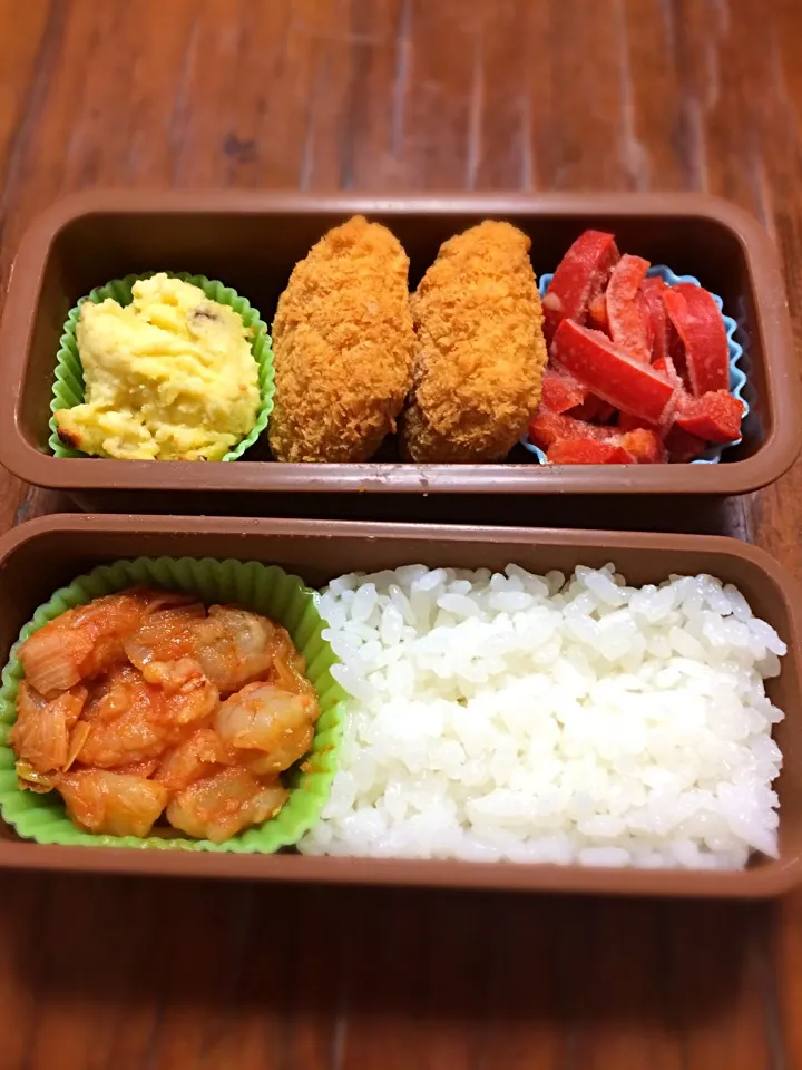 今日のお弁当|まぁちんぐさん