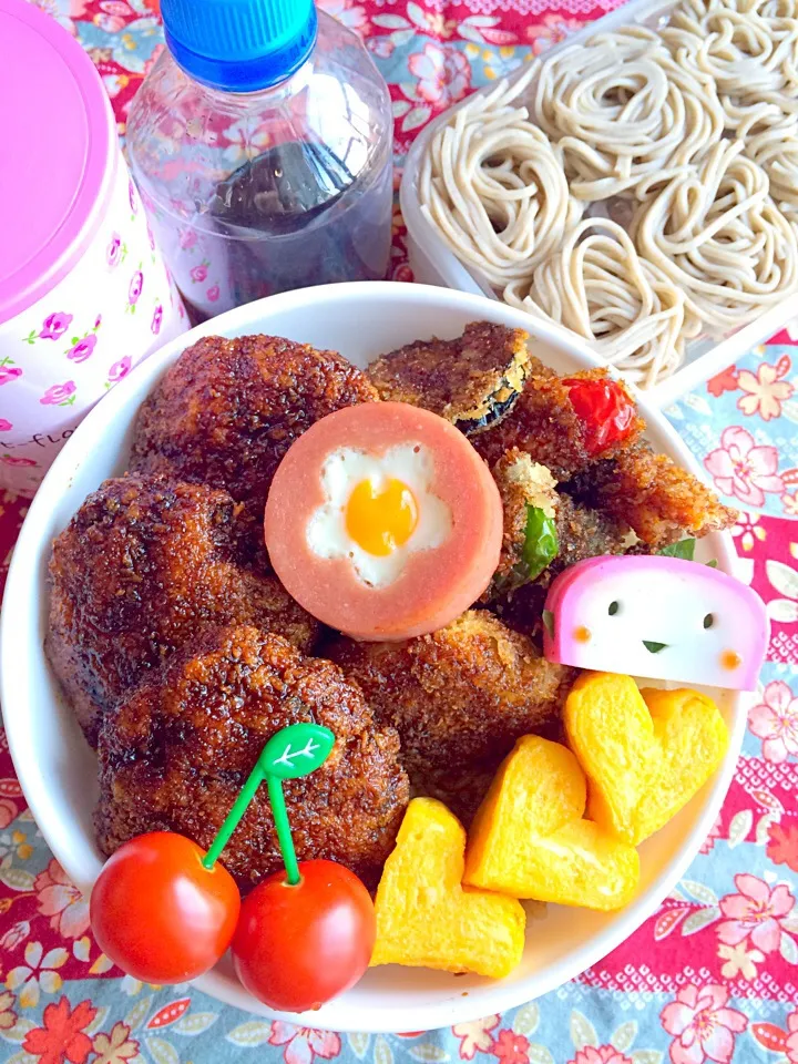 今日の息子のお弁当2014/07/08|ミホさん