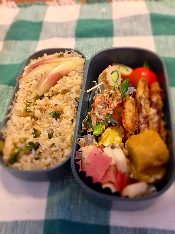 Snapdishの料理写真:Tuesday Jimmy Bento!|kokoさん