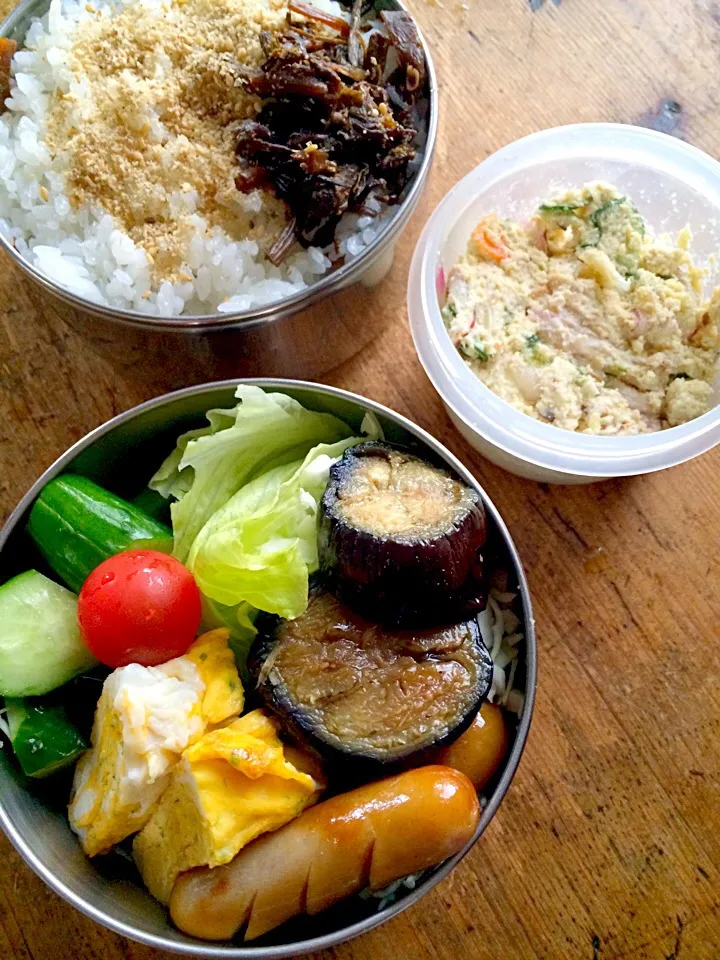 今日のお弁当‼︎ 8 July|Yoshinobu Nakagawaさん