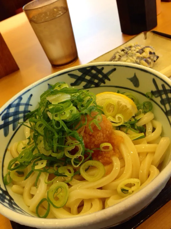 ✨朝うどん✨|中さんさん