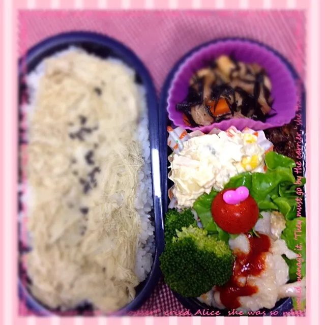 タラのソテー弁当🍱|macco7さん