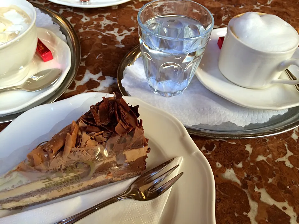 Tea break in Wien, Austria|ゆっぺさん