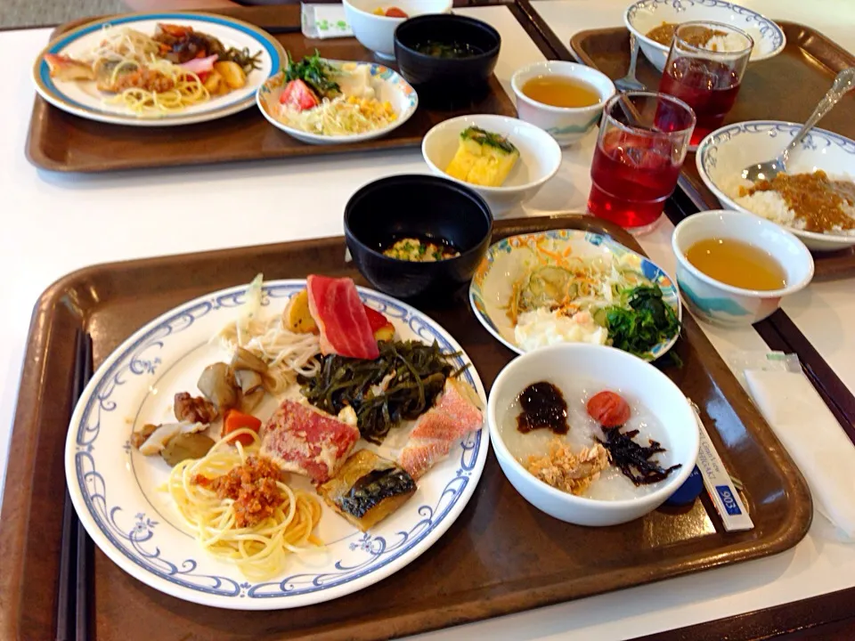 朝食バイキング(^o^)|すかラインさん