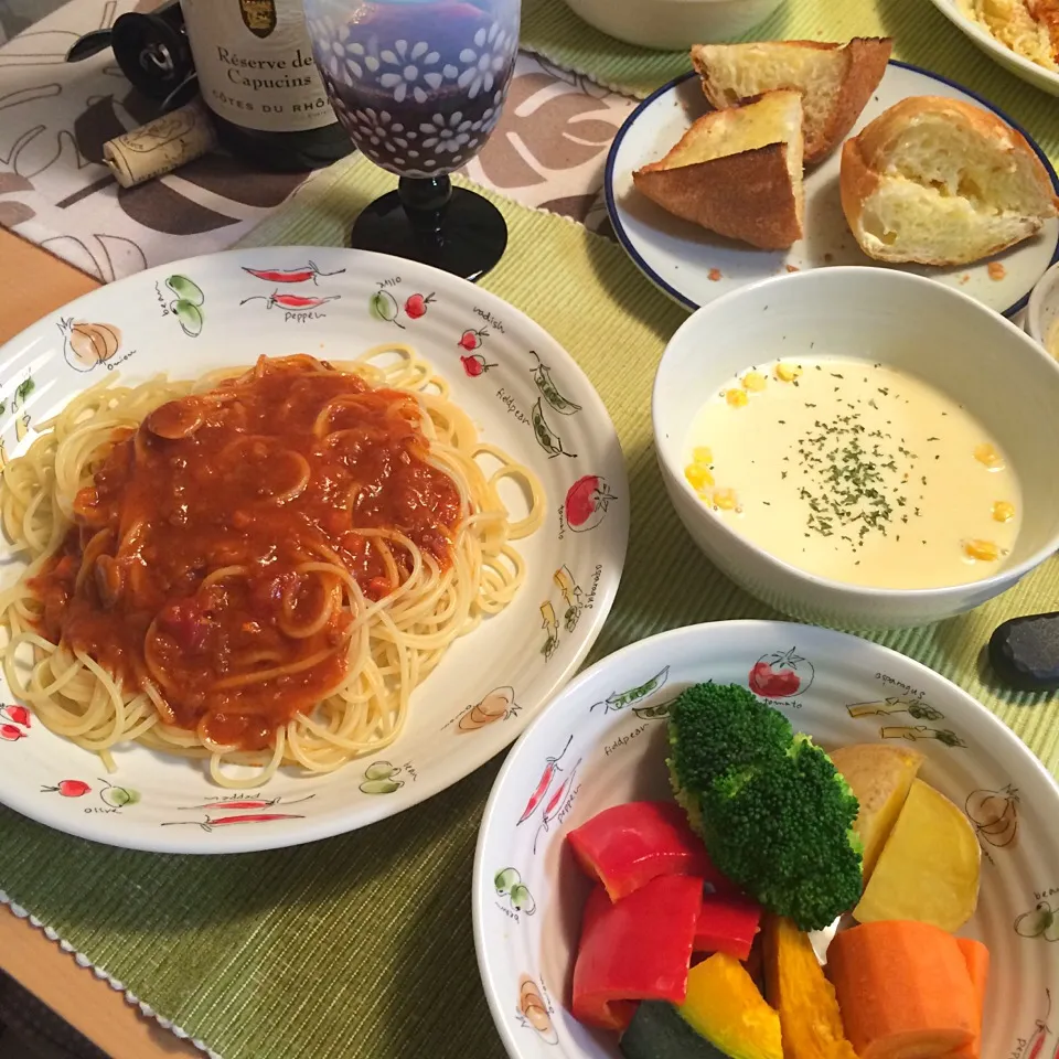 昨日の晩ご飯|こずこずさん