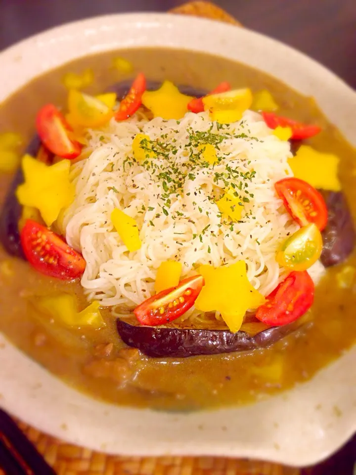 七夕☆彡カレーそうめん|ロッティーさん