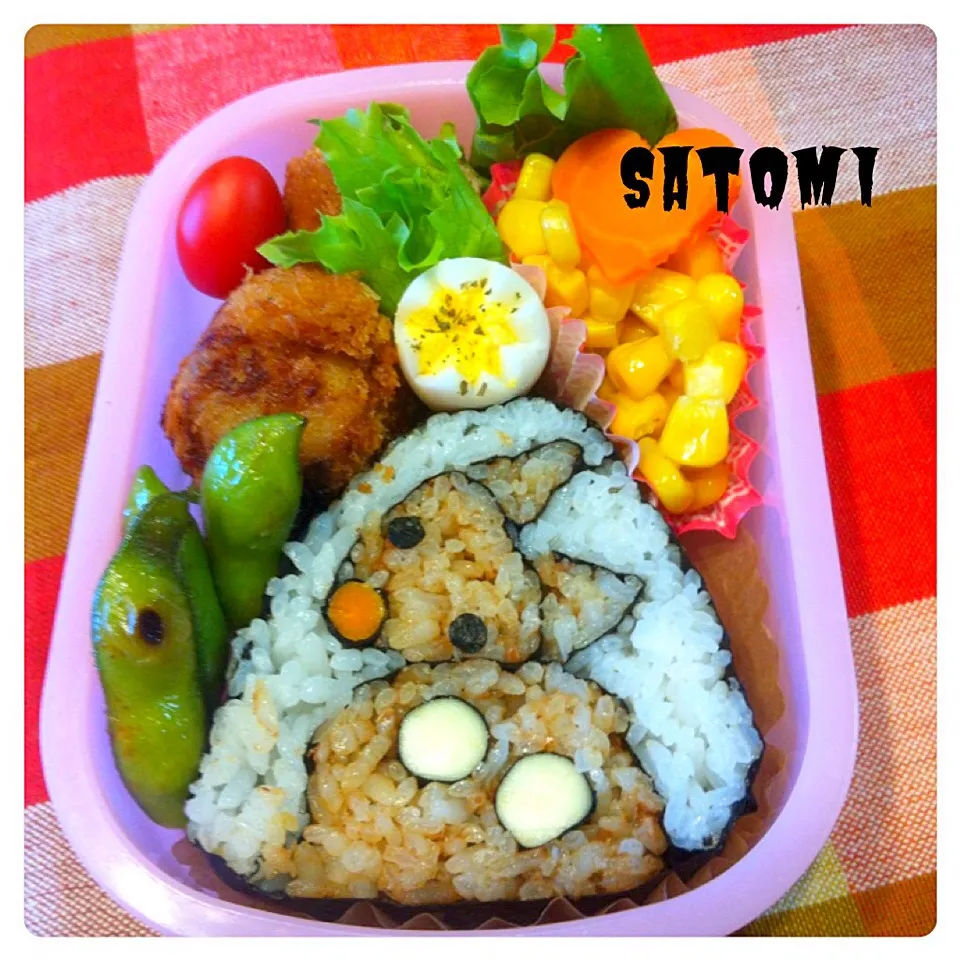 子ども弁当|さとみ (satomi_foodart)さん