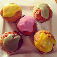 Carrot Maffin with Icing キャロットマフィンアイシングがけ|Midoriさん