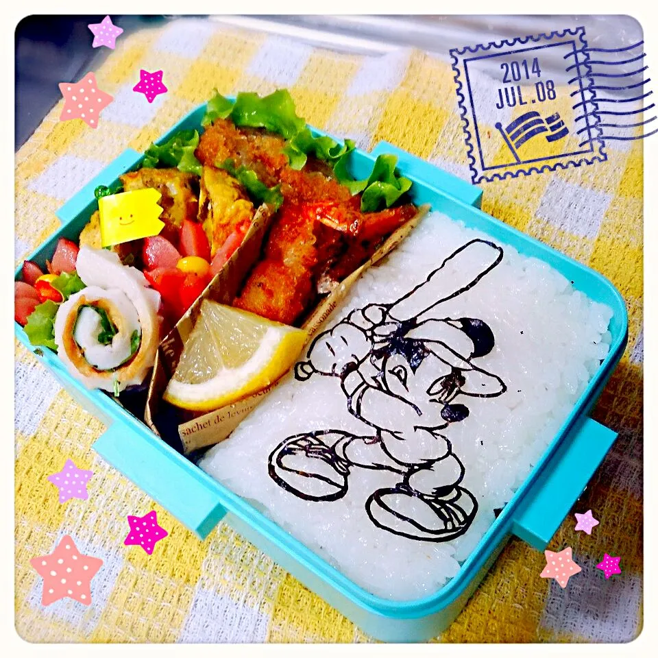 Snapdishの料理写真:娘のお弁当♪|teruyoさん