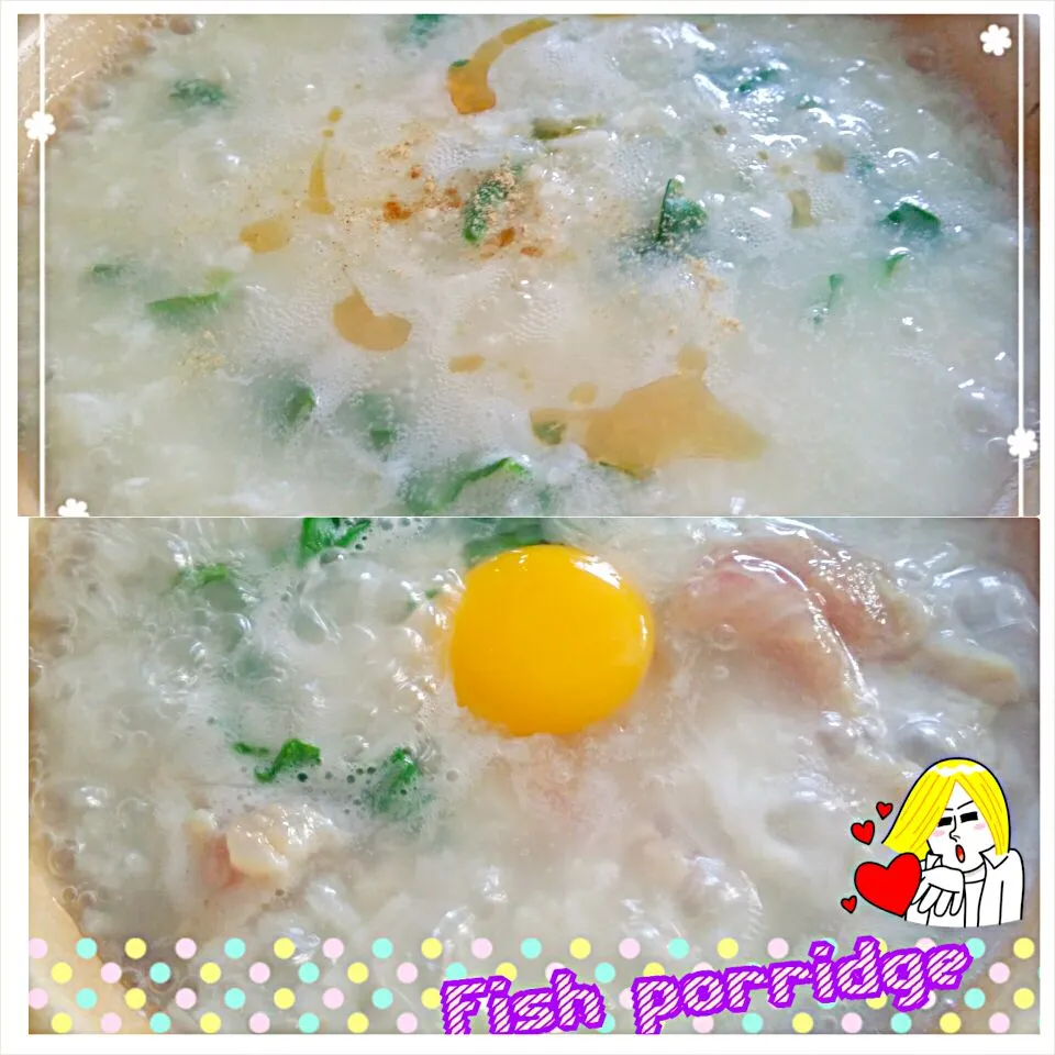 Simple fish porridge💕🐳|🌷lynnlicious🌷さん