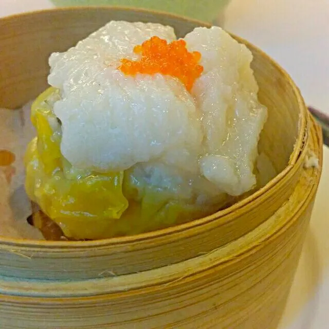 Prawn dumpling with cod fish #chinese cuisine #dim sum|Skyeさん