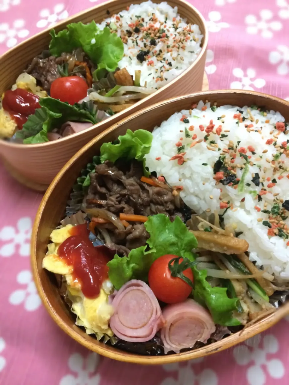 Snapdishの料理写真:7月8日お弁当(*^^*)|まっちゃんさん