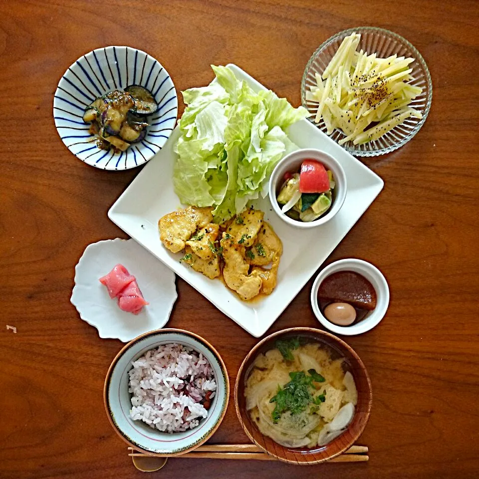 タンドリーチキン定食|mamingoさん