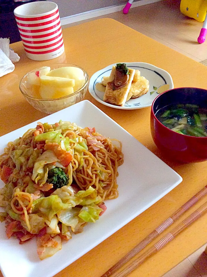 夏だ！焼きそば〜|ひなママさん